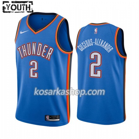 Dres Oklahoma City Thunder Shai Gilgeous-Alexander 2 Nike 2019-20 Icon Edition Swingman - Dječji